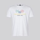 H2O t-shirt Boston hvid