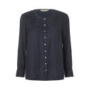 Mercer Female - Plus Fine Skjorte Kitti navy