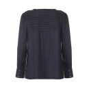 Mercer Female - Plus Fine Skjorte Kitti navy