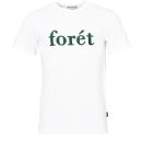 Forét - Forét t-shirt Log hvid