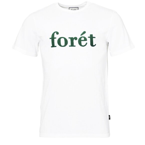 Forét - Forét t-shirt Log hvid