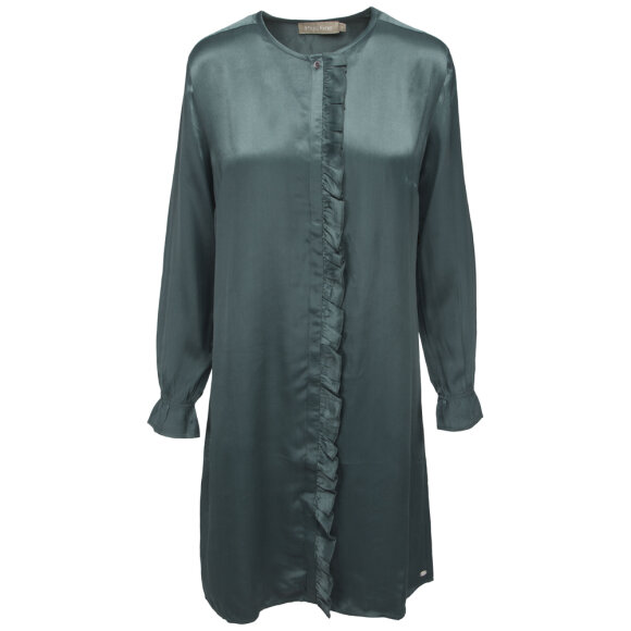 Mercer Female - Plus Fine Alisa Dress grøn