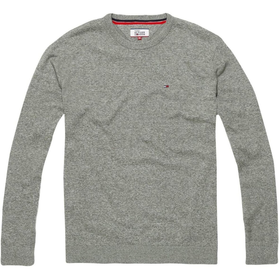 Baglæns Træde tilbage kaste støv i øjnene Tommy Jeans hilfiger strik basic sweater11 - Shop online nu