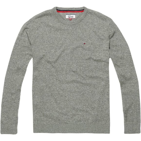 Tommy Jeans - hilfiger strik basic sweater11 Tommy Jeans - hilfiger strik basic sweater11