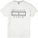 Tommy Jeans - t-shirt hilfiger basic s/s 12