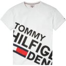 Tommy Jeans - Hilfiger denim t-shirt cn basic hvid