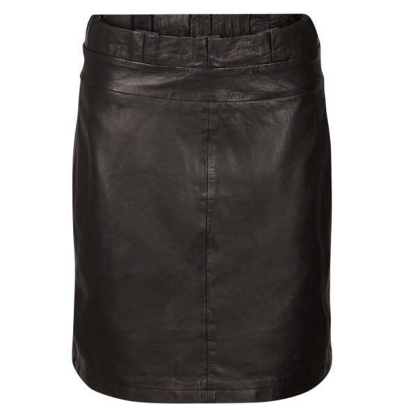Numph - Nümph Chenet Leather Skirt