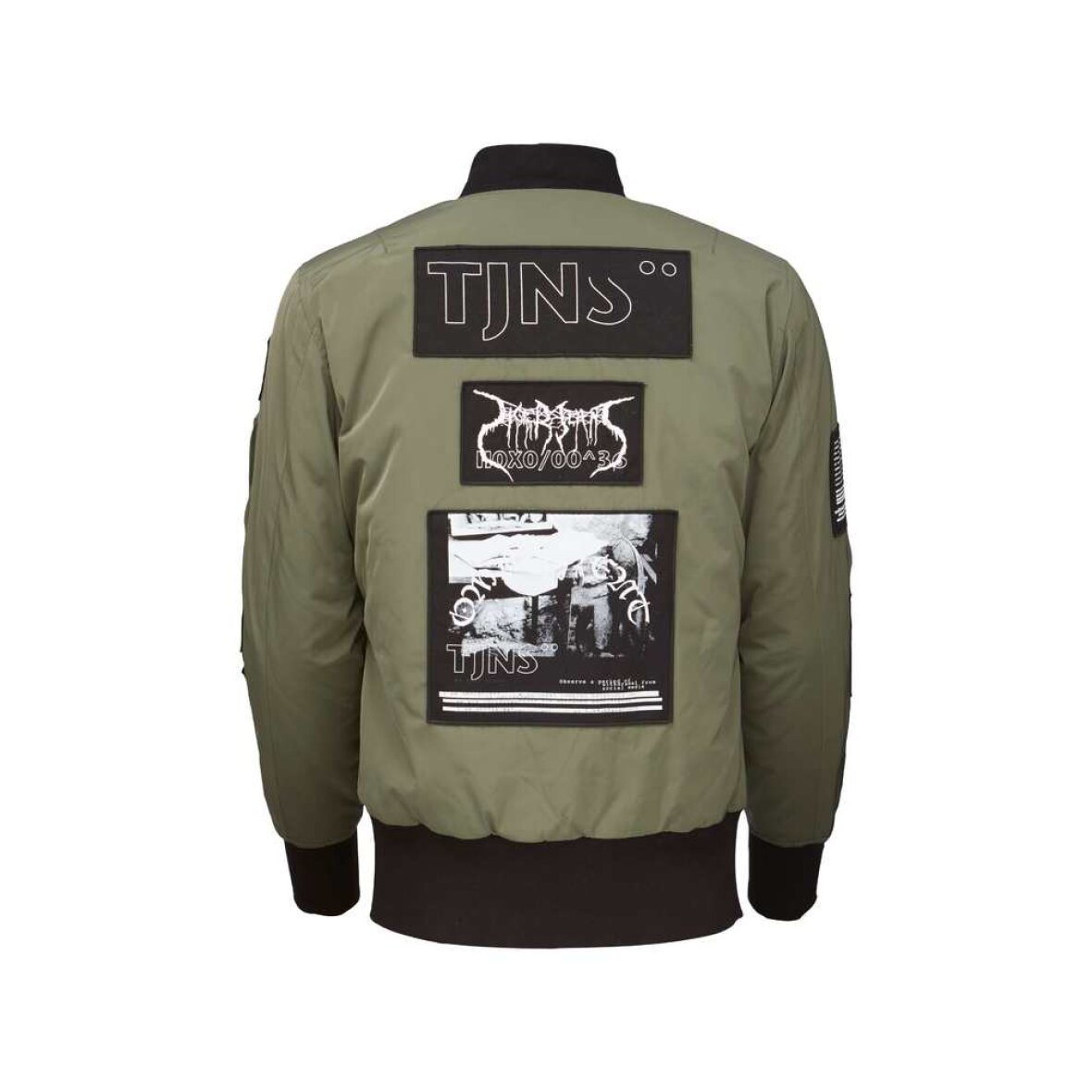 Tiger sweden of Sweden Sob Bomber grøn - Shop online nu