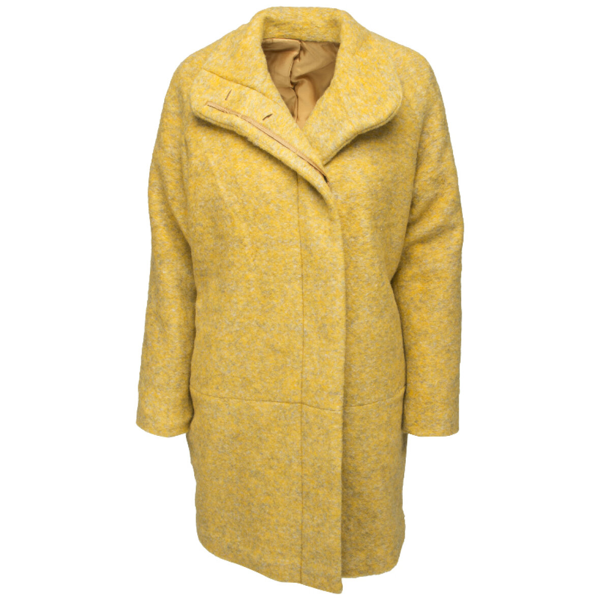 katalog Email rig Samsøe & Samsøe Samsøe uld jakke hoff 7210 gul - Shop online nu