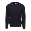 Hugo - Norse Sigfred Lambswool Strik navy