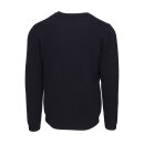 Hugo - Norse Sigfred Lambswool Strik navy