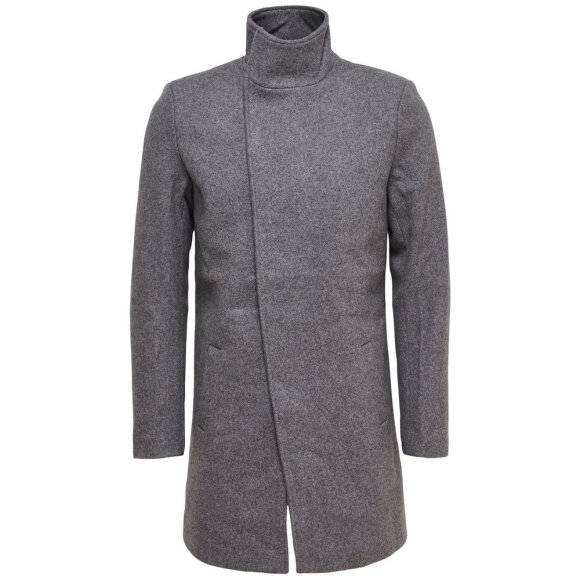 Lab 71x04 - Only & sons Oscar Coat uldjakk