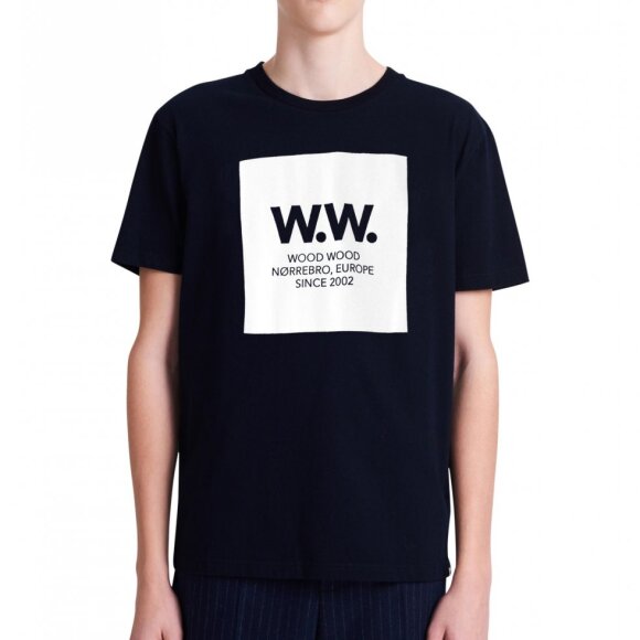 mangfoldighed nevø Mount Bank Wood Wood Wood Wood T-shirt WW Square - Shop online nu